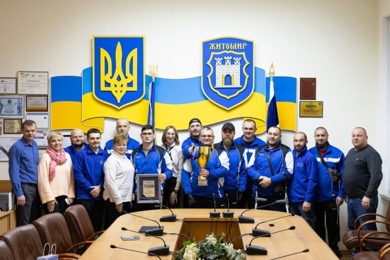 Житомирська ампфутбольна команда “Титани” — бронзовий призер чемпіонату України з апмфутболу