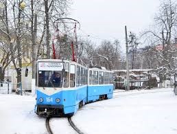 На перехресті вулиць Львівської та Небесної Сотні 31 грудня з 09:30 буде призупинено рух трамваїв