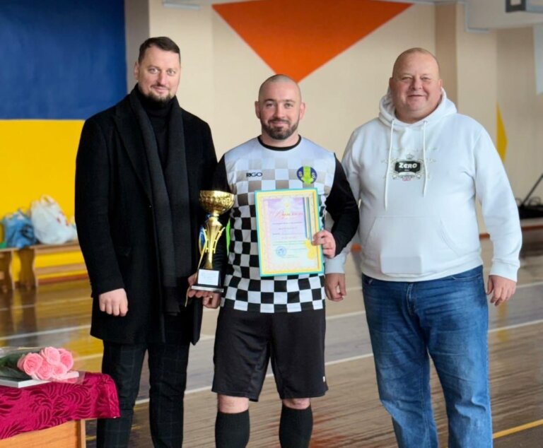 Футзал заради підтримки військових: у Бердичеві пройшов ХІІ Кубок міста
