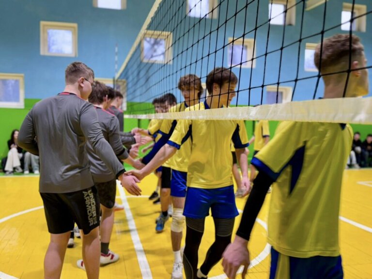 #плічопліч: У Малинській громаді відбулися змагання з волейболу серед учнів старших класів