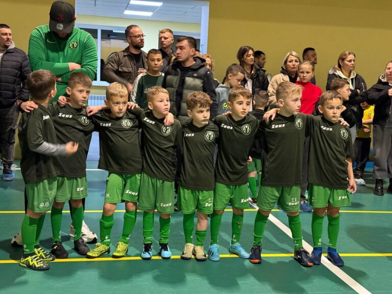 Юні спортсмени Коростеня — бронзові призери Всеукраїнського кубка з футзалу