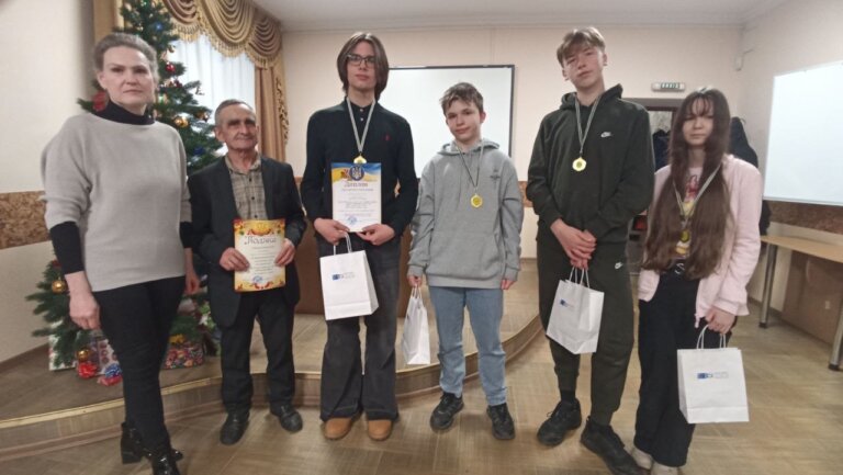 Формула успіху: визначили переможців «Фізичного батлу» серед дев’ятикласників