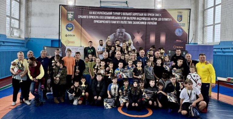 Коли мрія стає ближчою: емоційний фінал турніру «Крок до Олімпу»