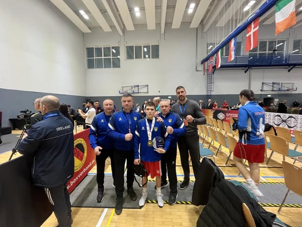 Гордість Житомирщини та України на Чемпіонаті Європи з боксу серед юніорів!