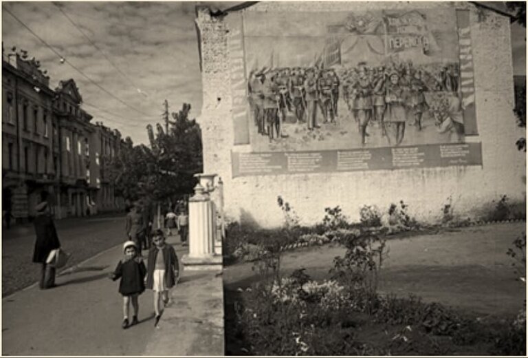 Фото старого Житомира. Вулиця Велика Бердичівська