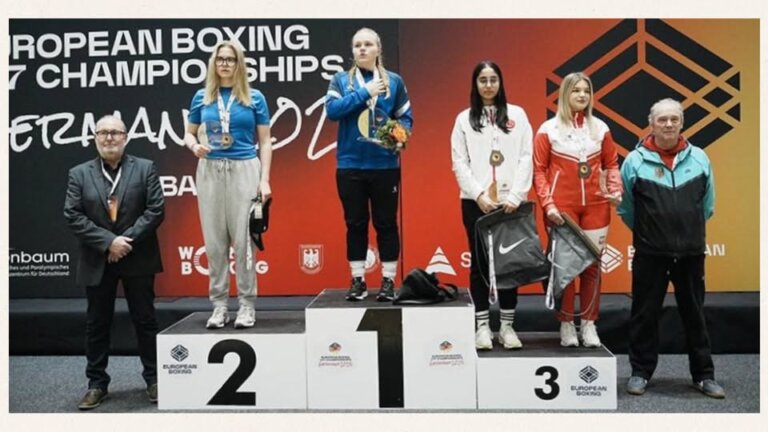 Золото Європи для Бердичева: 17-річна Діана Поліщук — чемпіонка континенту з боксу