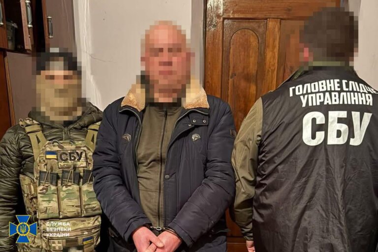 Агент фсб коригував удари по Київщині, Житомирщині та Чернігівщині — СБУ