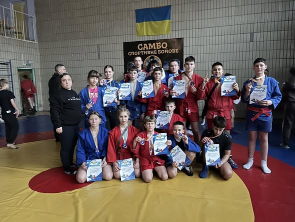 Відкритий турнір Центру фізкультурно-спортивного напряму «Іппон» з боротьби самбо. Підсумки змагань