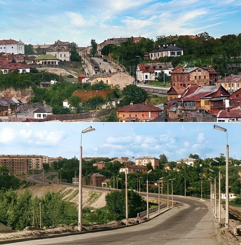 Фото старого Житомира. Лівий берег Тетеріва