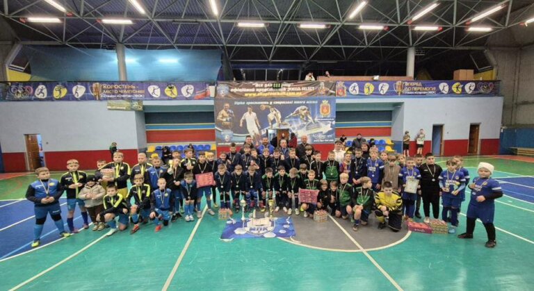 Свято дитячого футзалу в Коростені: «Кубок МПК» зібрав команди з шести громад