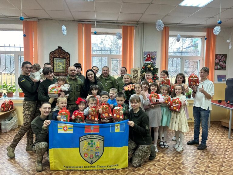 «Віра. Надія. Любов»: свято радості й добра для дітей.