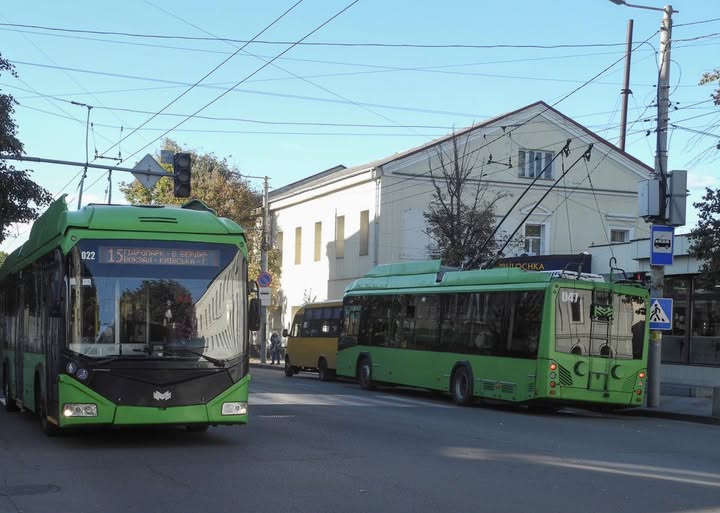 Зміна руху пасажирського транспорту у Житомирі