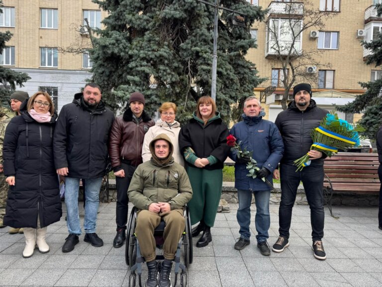 У День Збройних Сил України у Житомирі відзначили воїнів
