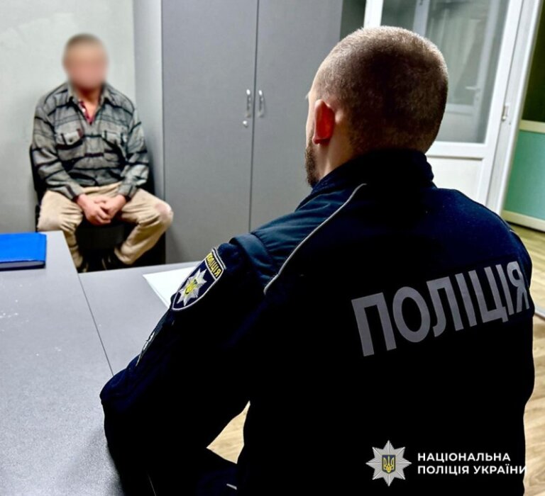 Звягельські поліцейські затримали причетного до замаху на вбивство