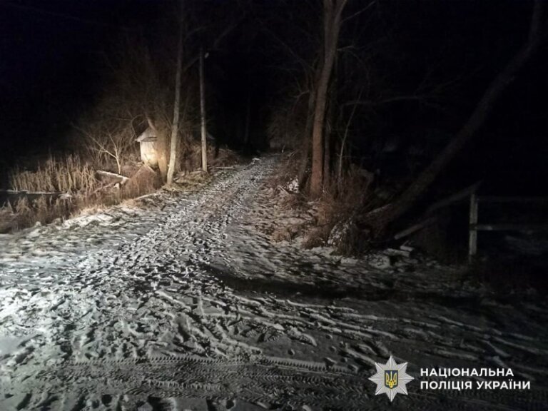 На Коростенщині поліцейські затримали причетного до замаху на вбивство колишньої співмешканки