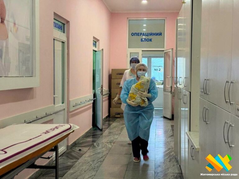 Понад 2 тисячі немовлят з’явилося в цьому році в Пологовому відділенні КП «Лікарні №1» Житомирської міської ради