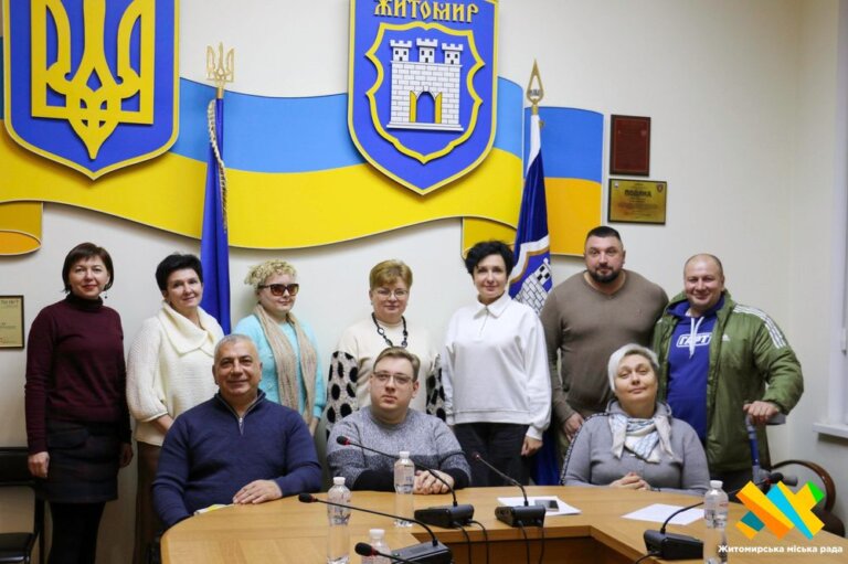 Рік безбар’єрних змін: перші підсумки реалізації безбар’єрного маршруту в Житомирі