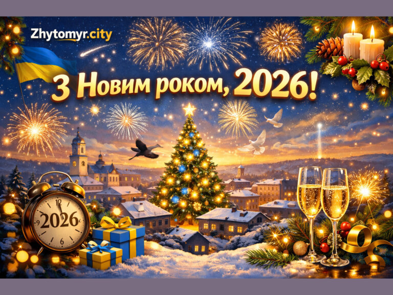 Шановні читачі Zhytomyr.city!
