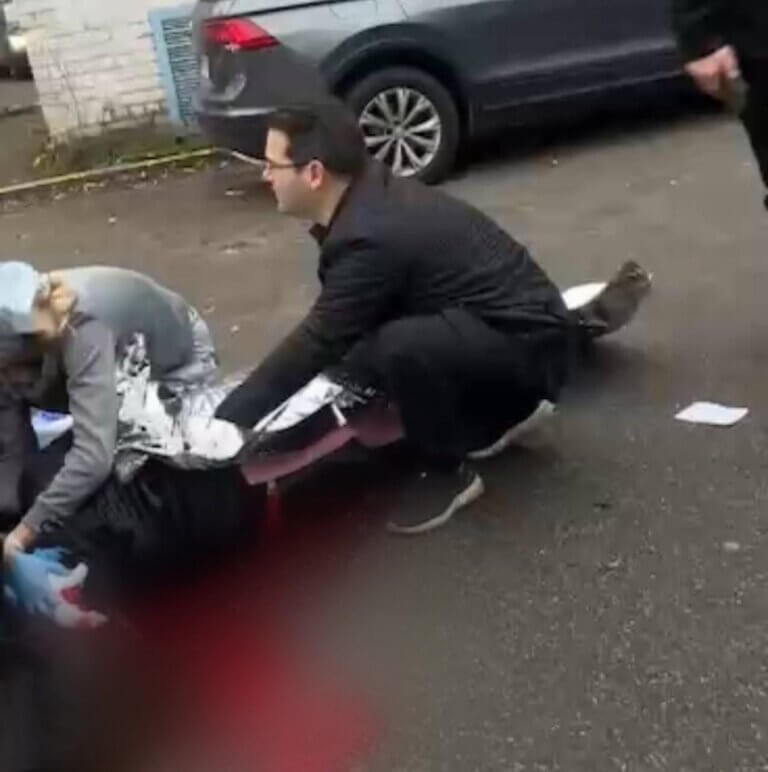 ЖАХ! Ракетний удар поряд з СТО в Дніпрі