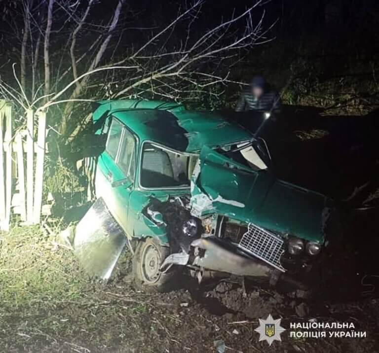 У ДТП на Звягельщині травми отримали двоє людей: поліція розпочала розслідування