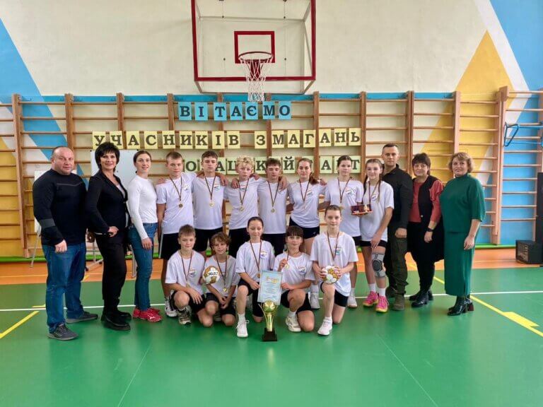 За підтримки ГВР на Черняхівщині відбувся фізкультурно-патріотичний фестиваль