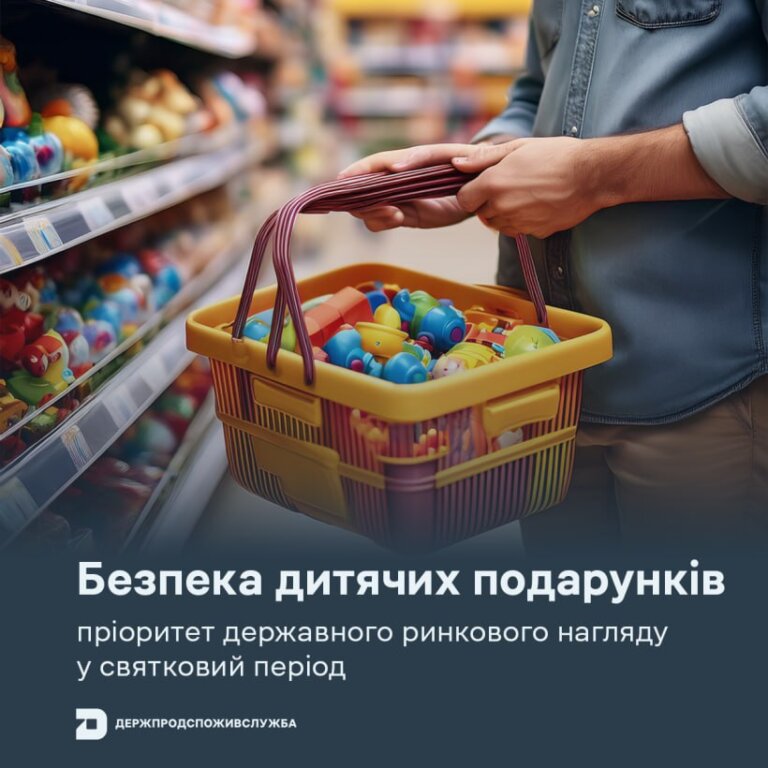 Увага: Українські контролери виявили 24 тисячі небезпечних іграшок, серед яких — потенційно токсичні – Держпродспоживслужба
