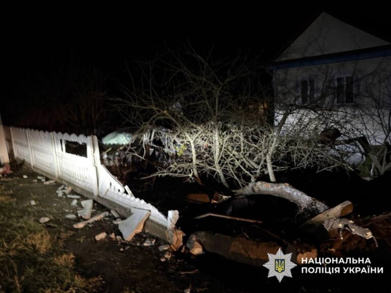 На Коростенщині поліцейські встановлюють обставини травмування чотирьох людей у ДТП