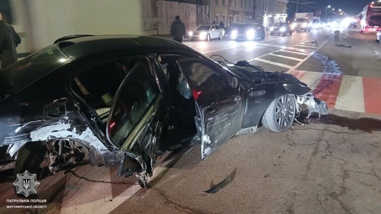 Бухий водій влаштував вчора ДТП на проспекті Незалежності