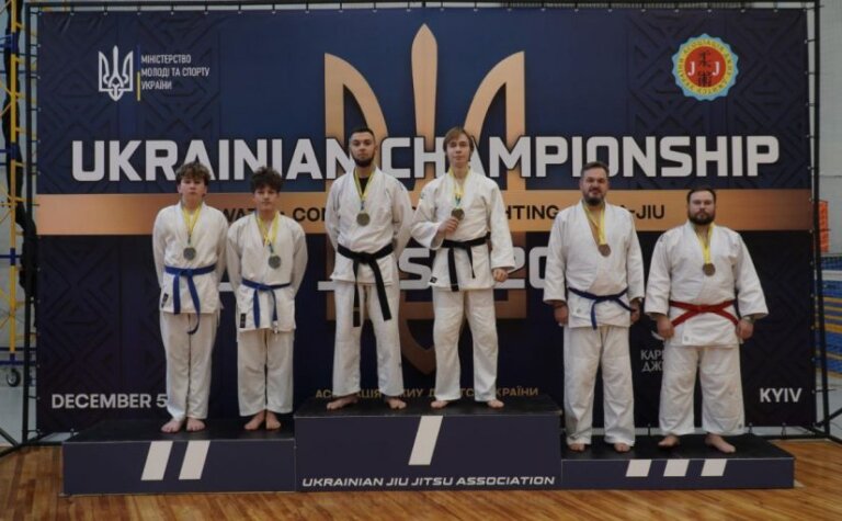 Студент Житомирської політехніки здобув срібло на Чемпіонаті України з джиу-джитсу