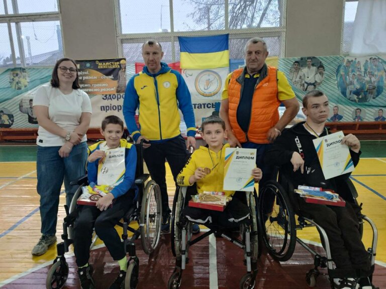 Тут кожен кидок важить більше, ніж здається. У Житомирі — відкритий кубок міста з бочча серед осіб з інвалідністю