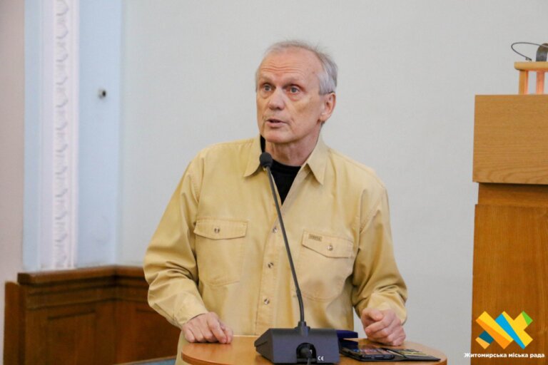 Олександру Вацеку вручили відзнаку «За заслуги перед Житомиром» І ступеня