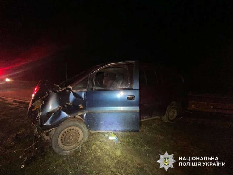Поліцейські встановлюють обставини травмування водія та пасажирки у ДТП на Коростенщині