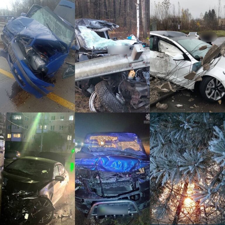Невтішна статистика ДТП на Житомирщині