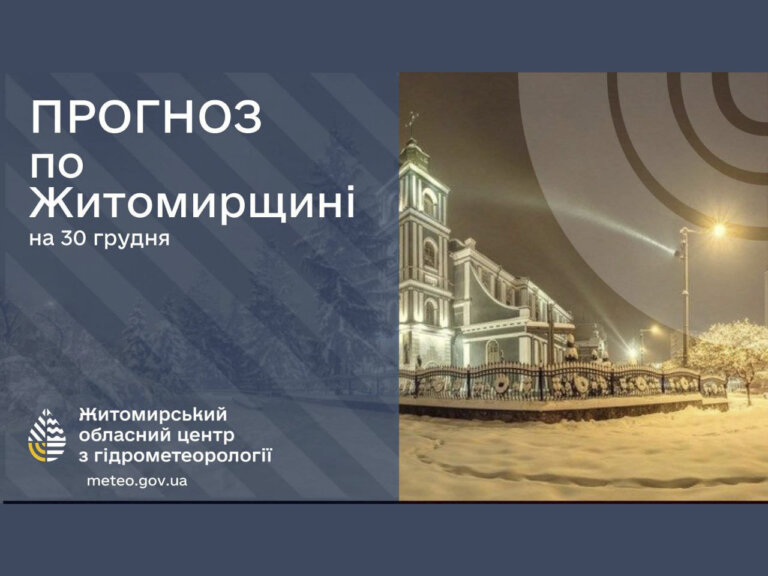 Сніг, ожеледиця і сильний вітер: будьте обережні 30 грудня