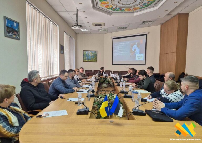 Житомир — на етапі впровадження цифрових муніципальних сервісів для ветеранів та ветеранок війни