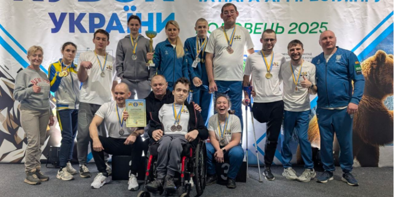 Володимир Зимароєв – переможець Кубку України з пара-армрестлінгу