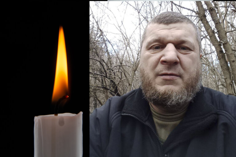 Наша громада схиляє голови у жалобі за загиблим Захисником – Віталієм Олексійовичем ЧЕПЕНКОМ