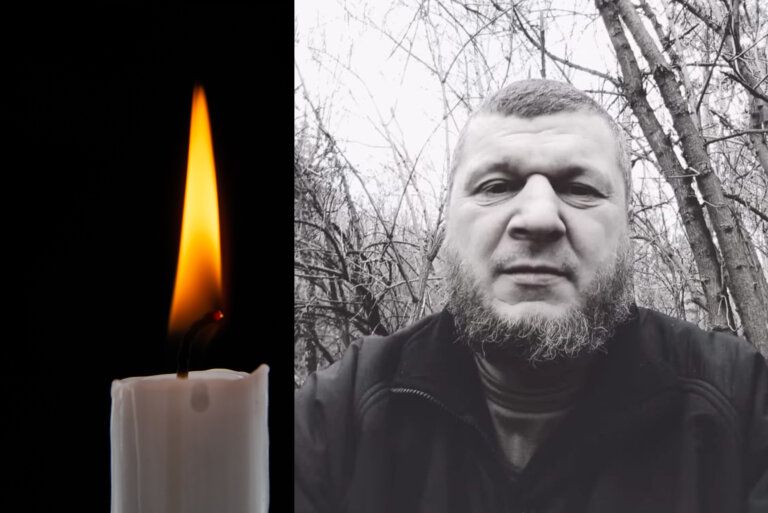 З сумом повідомляємо про те, що смертю хоробрих поліг житель села Сонячне Оліївської громади Чепенко Віталій Олексійович