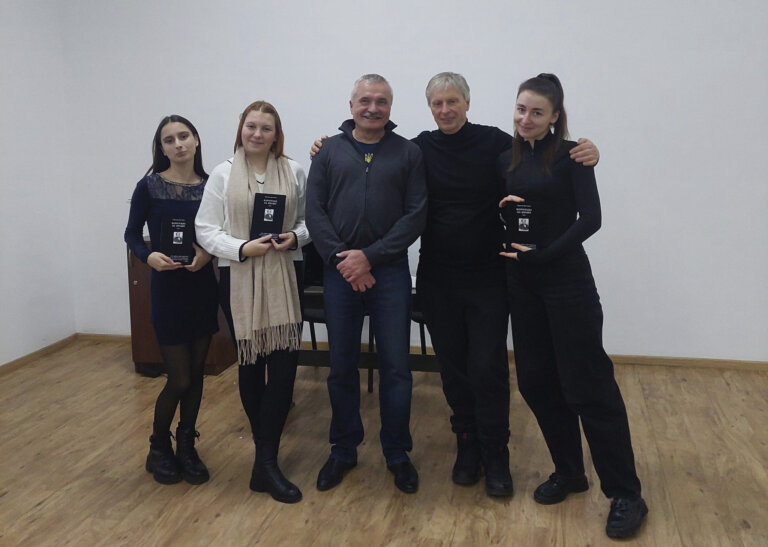 Засновник Благодійного фонду «Духовна освіта» Юрій Бірюченко презентував нову видану книгу Рудольфа фон Єрінга «Боротьба за право»
