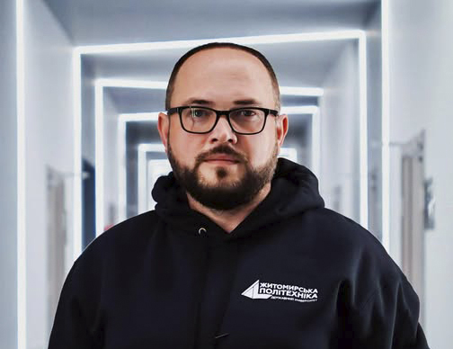 Ректор Державного університету «Житомирська політехніка» Віктор Євдокимов повідомив, що іде з посади