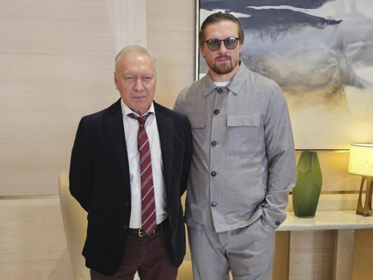 Президент ФК «Полісся» на World Sports Summit 2025 у Дубаї!