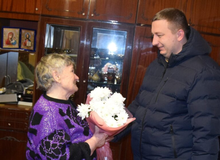 Сьогодні 85-річний ювілей святкує жителька села Дідушанка Блощинська Ніна Феодосіївна