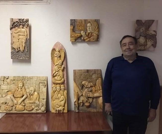 Світла пам’ять Майстру.