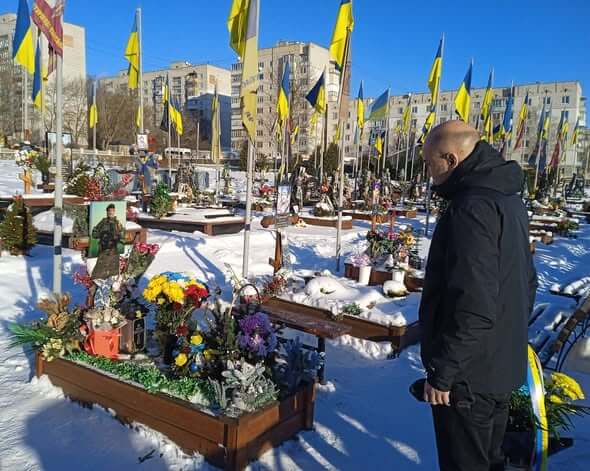 Його шлях — шлях честі й відваги: день пам’яті захисника Ігоря Голяченка