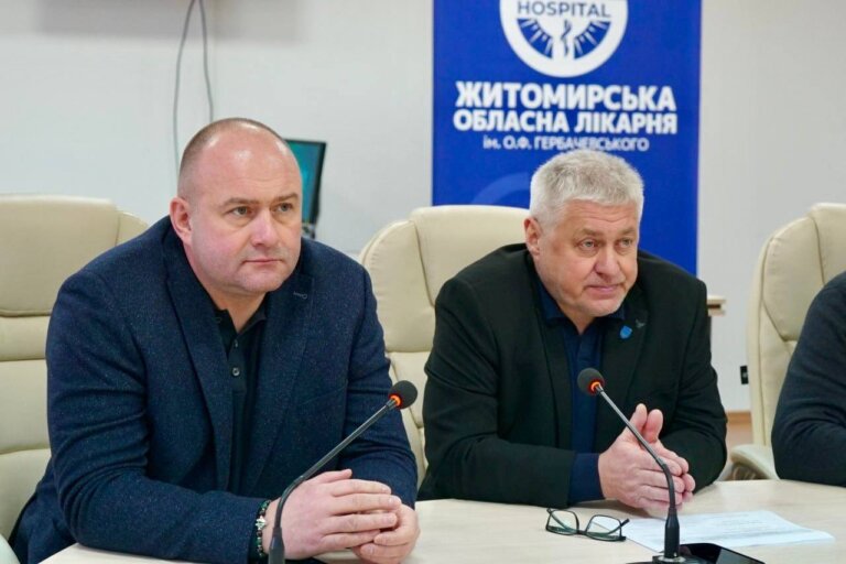 В обласній клінічній лікарні імені Гербачевського відкрили повністю оновлене приймальне відділення екстреної медичної допомоги
