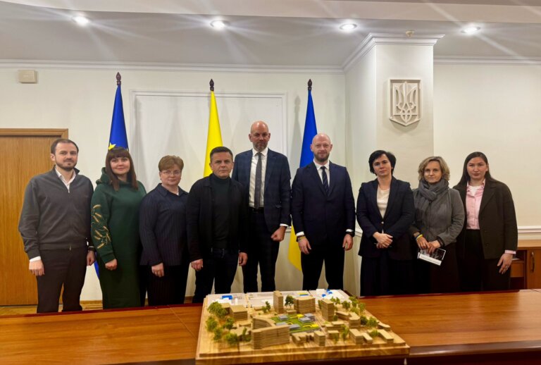 Відновлення ліцею №25 у Житомирі перейшло в практичну фазу: проєктування та підготовка до будівництва