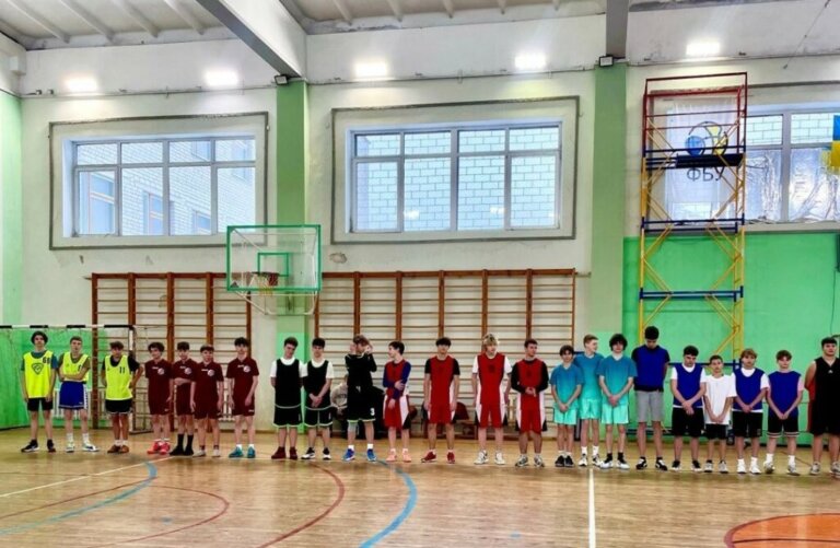 У Житомирі відбулися змагання ІІ етапу з баскетболу 3×3