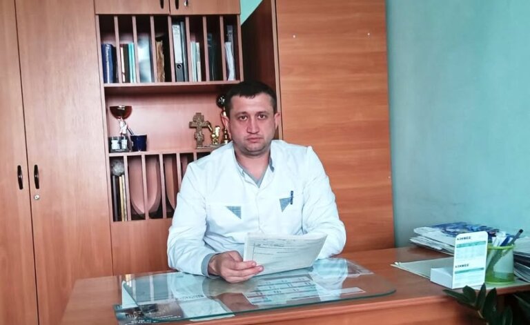 Олега Катеринича призначено директором КНП «Лікарня» Пулинської селищної ради