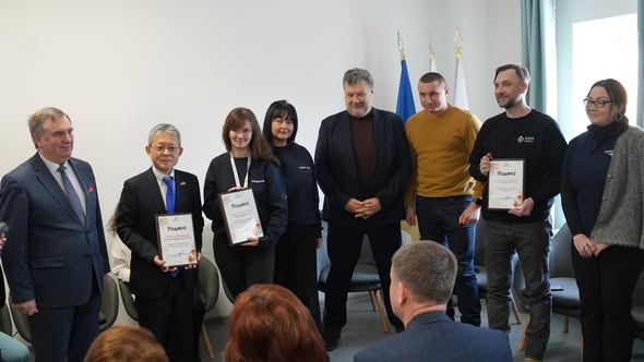 У Звягелі за підтримки Японії відкрили «Родинний Хаб» — простір допомоги, захисту та відновлення