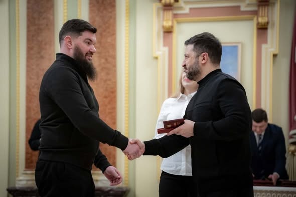 Незламний воїн і спортсмен: Ігор Дерман отримав державну нагороду України